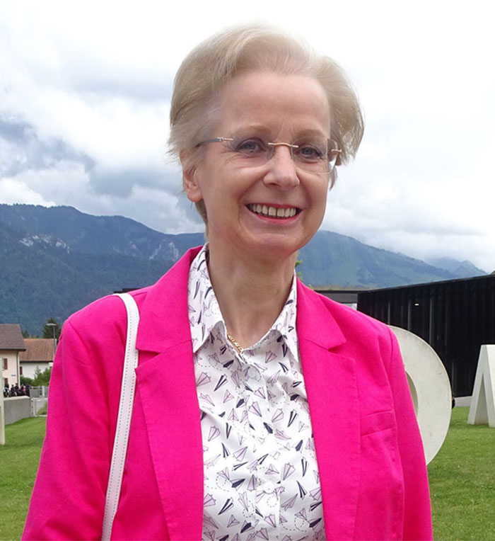 Marthe Brodard - Vice-Présidente